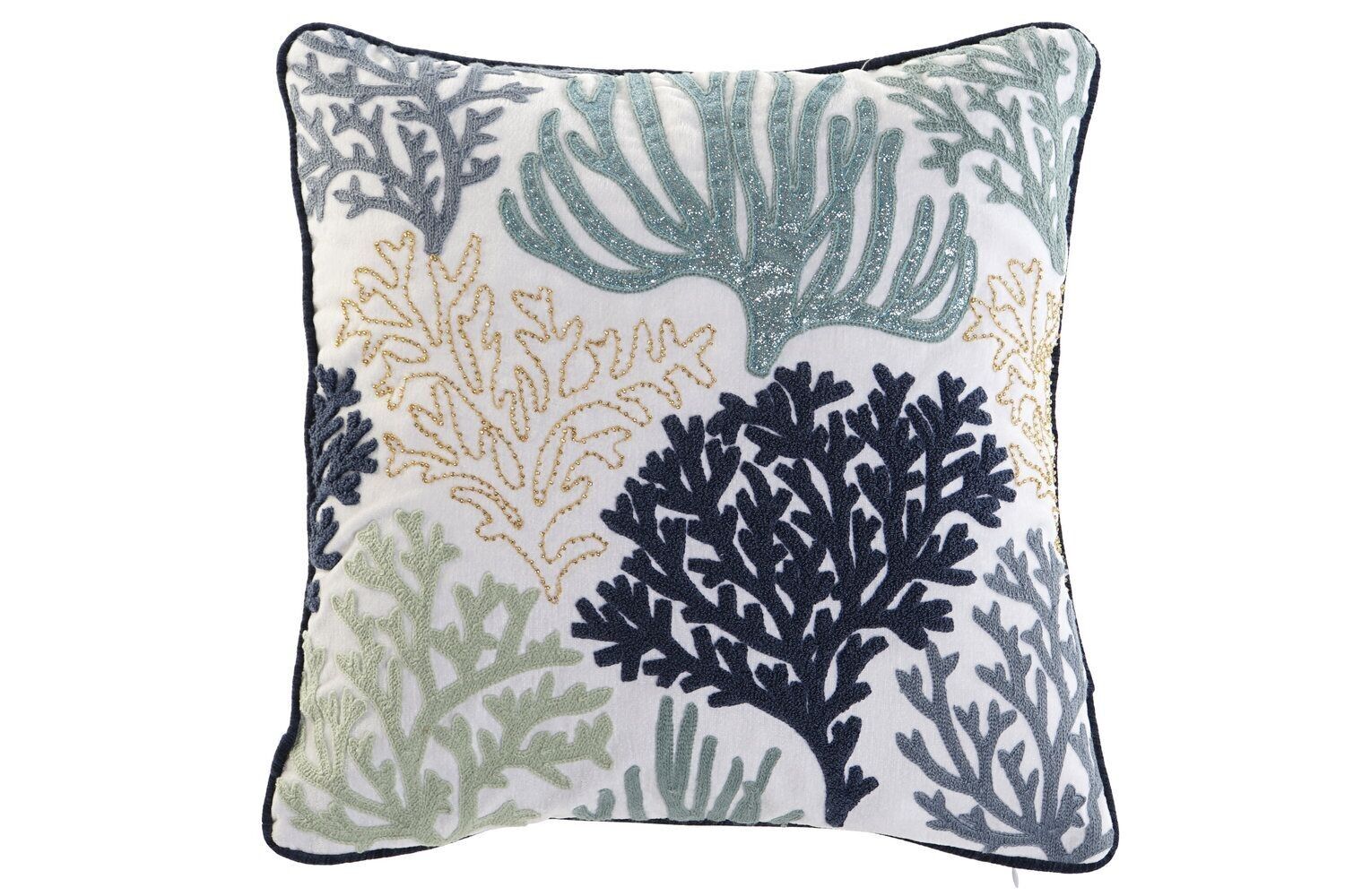 CUSCINO CINIGLIA 45X15X45 450 GR, RICAMO MULTICOLORE TX210816