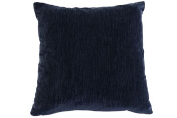 COUSSIN CHENILLE 45X15X45 450 GR, BLEU MARINE TX210824 5