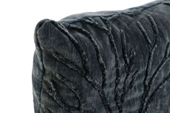 COUSSIN CHENILLE 60X10X35 450 GR, BRODERIE TX210817 3