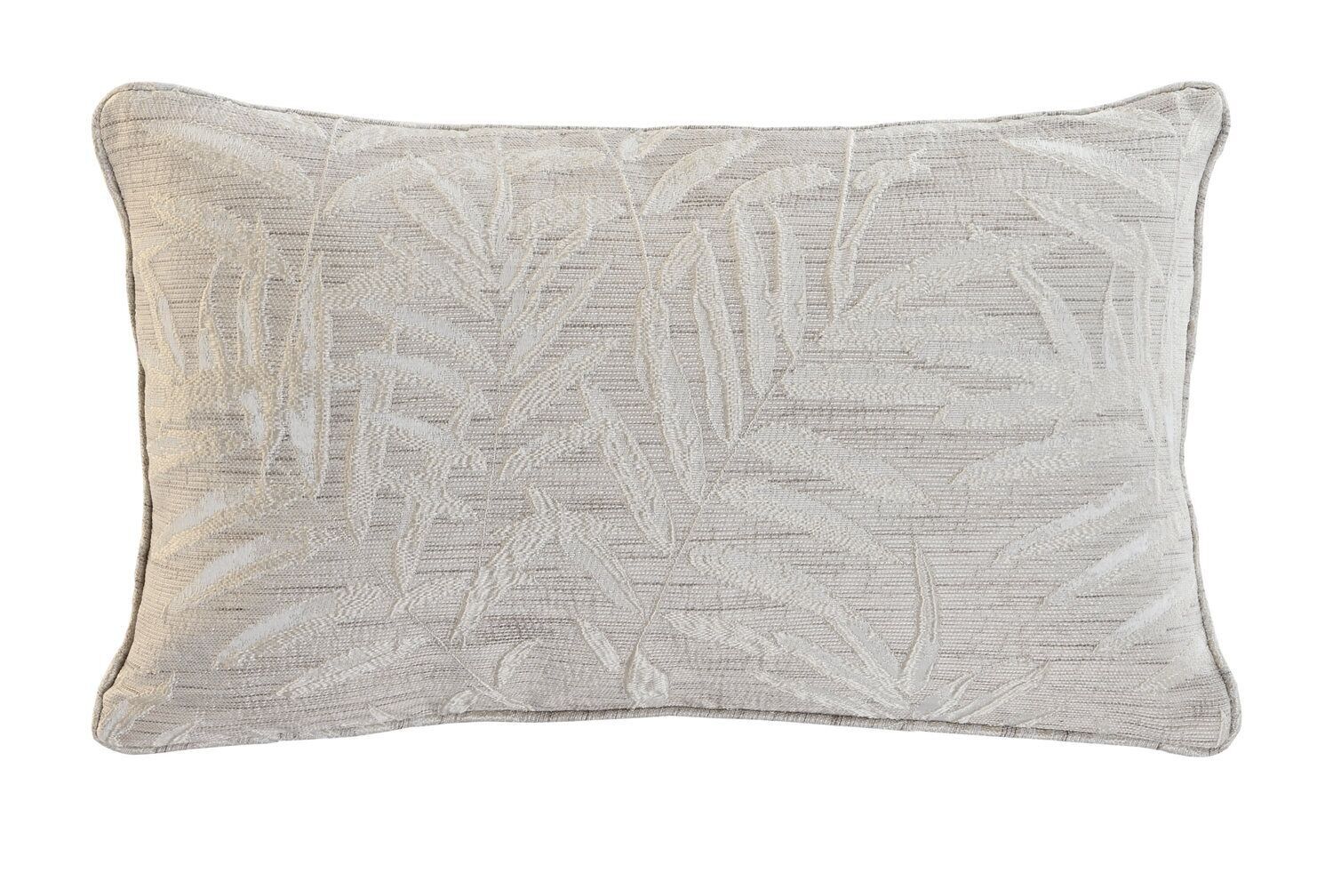 CUSCINO POLIESTERE 30X50X50 380 GR. JAQUARD BEIGE TX210305