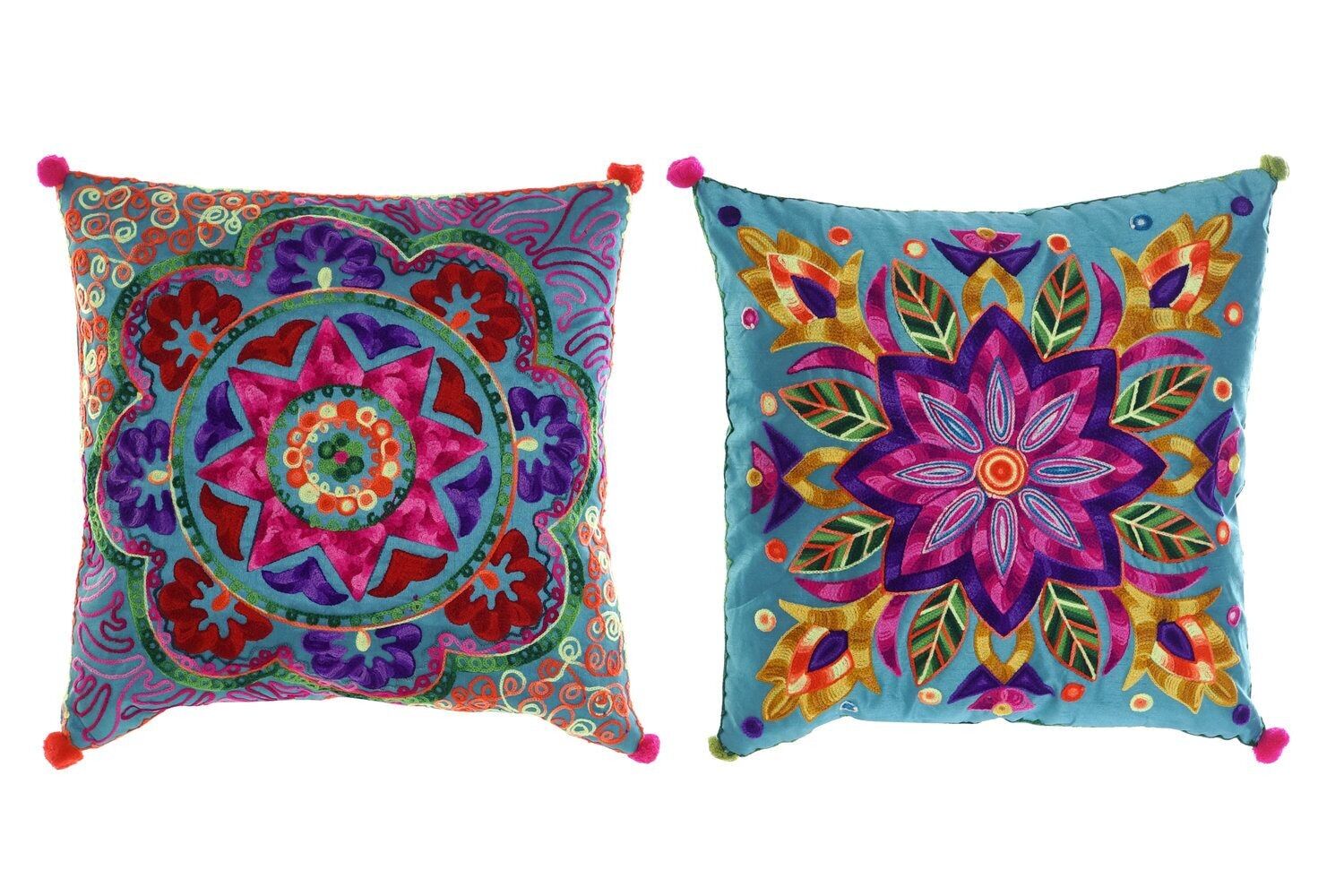 COJIN POLIESTER 40X10X40 425 GR, MANDALA 2 SURT. CJ156942