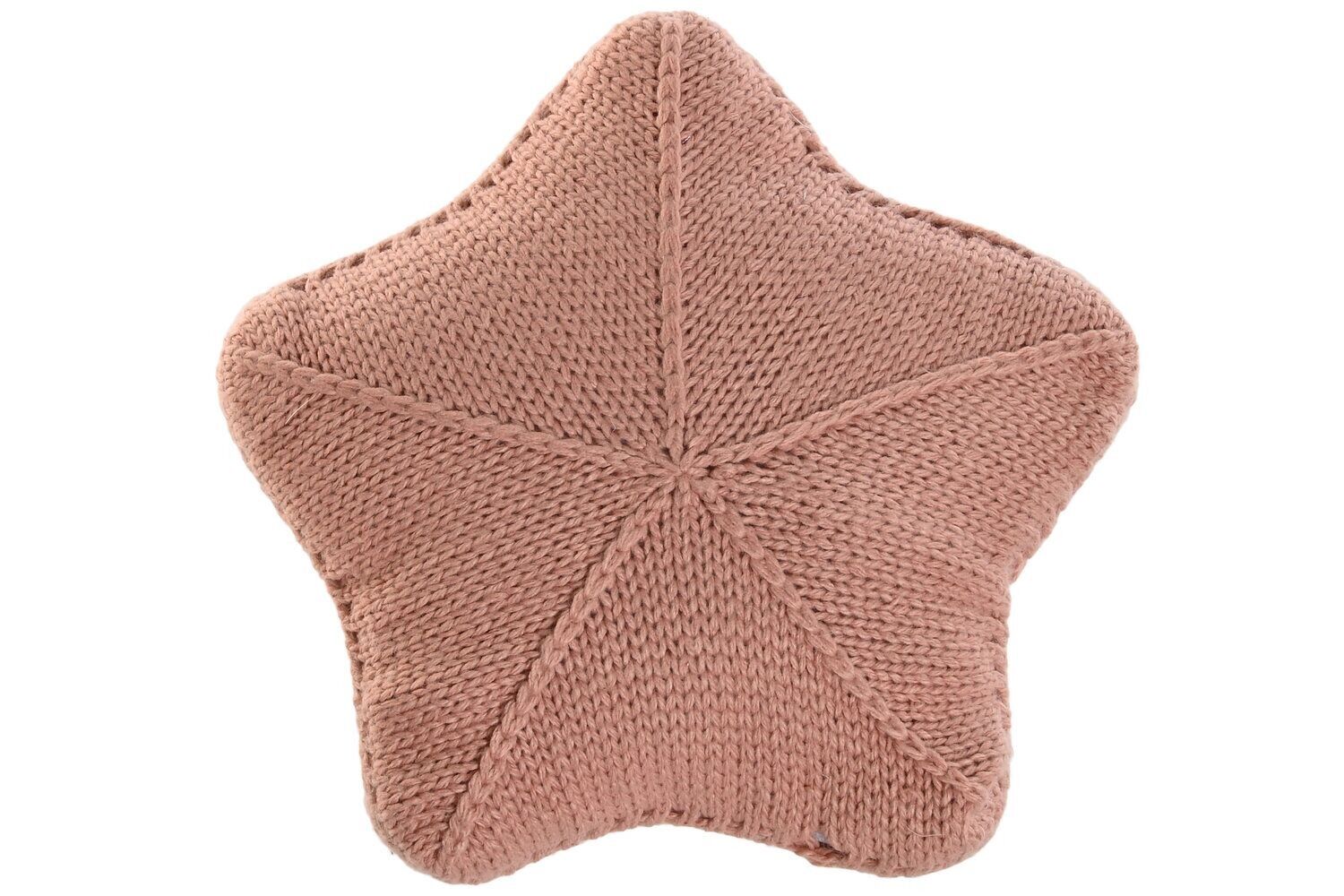 POLYESTER CUSHION 40X8X40 240 GR, HANDWOVEN PINK TX213569