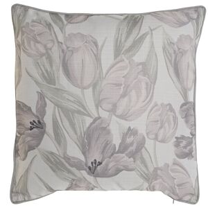 COUSSIN POLYESTER 45X10X45 IMPRIMÉ TULIPES TX210321