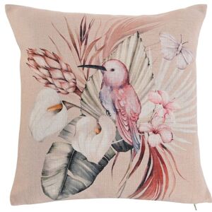 COUSSIN POLYESTER 45X15X45 420 GR. IMPRIMÉ OISEAU TX210236