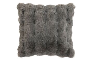 COUSSIN POLYESTER 45X15X45 420 GR. GRIS TX210422 1