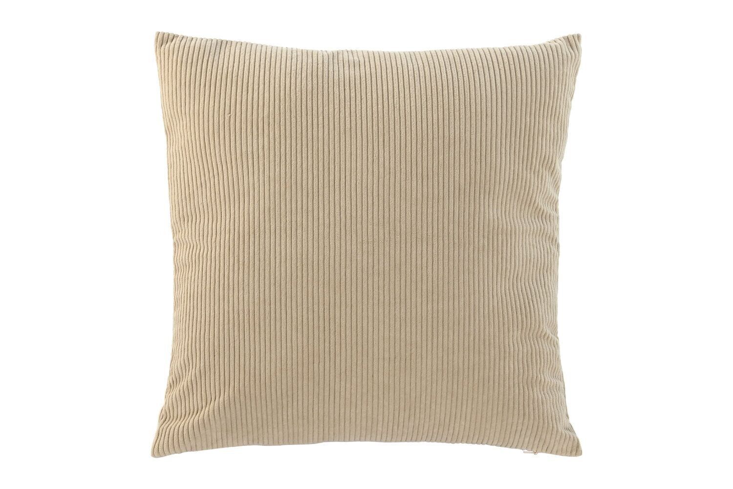 CUSCINO POLIESTERE 45X15X45 420 GR. VELLUTO A VELLUTO SPESSO BEIGE TX210399