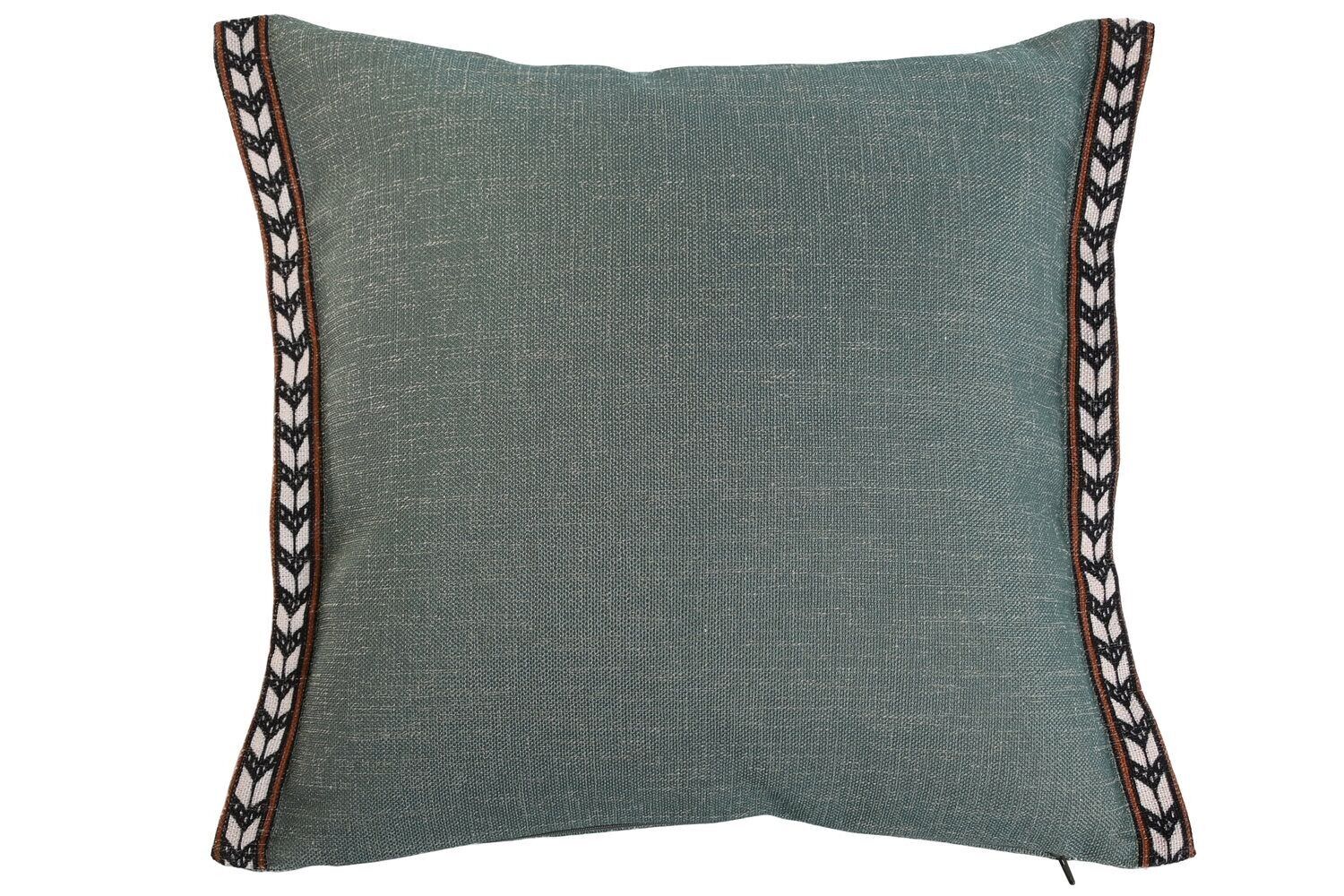 CUSCINO POLIESTERE 45X15X45 420 GR. VERDE TX210233