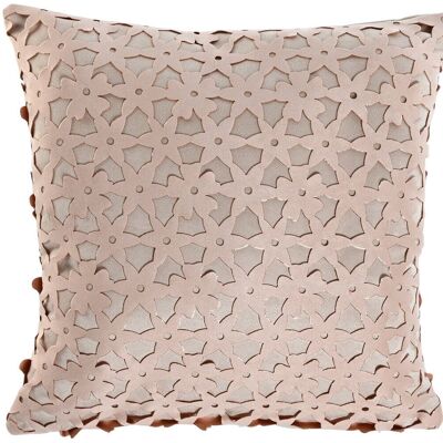 COUSSIN POLYESTER 45X45 420 GR, OUVERTURE ROSE TX213566