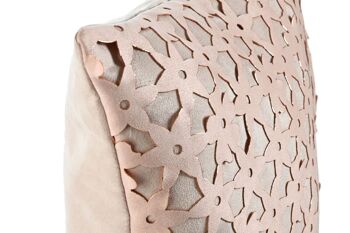 COUSSIN POLYESTER 45X45 420 GR, OUVERTURE ROSE TX213566 2