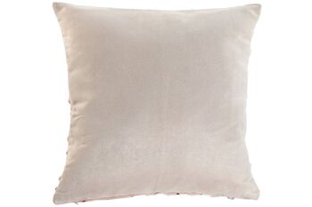 COUSSIN POLYESTER 45X45 420 GR, OUVERTURE ROSE TX213566 5