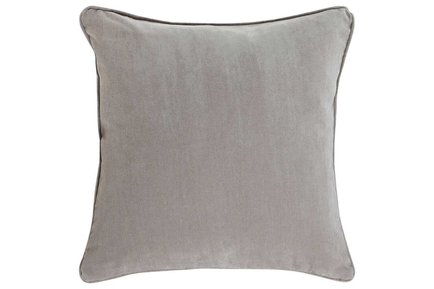 CUSCINO POLIESTERE 45X45 420 GR, GRIGIO CHIARO TX213404