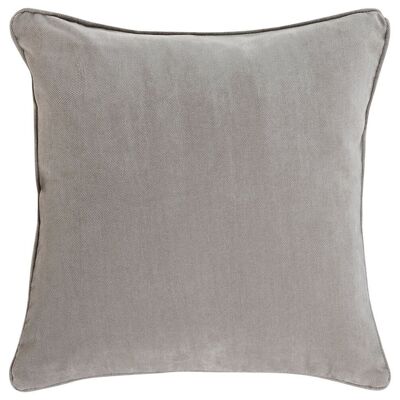 COUSSIN POLYESTER 45X45 420 GR, GRIS CLAIR TX213404