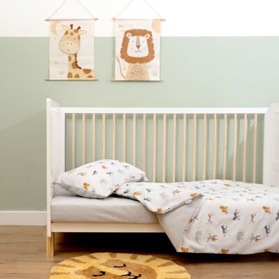 Juego de cama para niños pequeños Jungle Dream