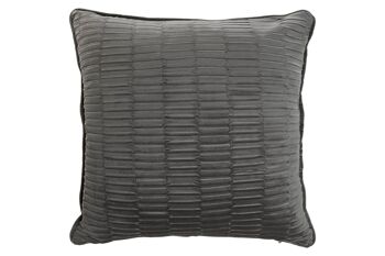 COUSSIN POLYESTER 45X45 420 GR, GRIS CLAIR TX213413 1