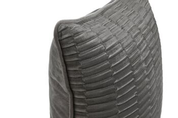 COUSSIN POLYESTER 45X45 420 GR, GRIS CLAIR TX213413 2