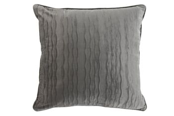 COUSSIN POLYESTER 45X45 420 GR, GRIS CLAIR TX213440 1