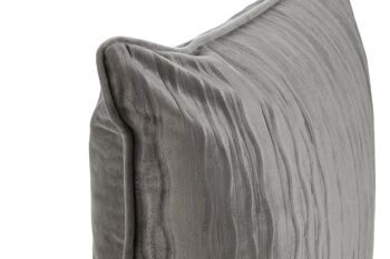 COUSSIN POLYESTER 45X45 420 GR, GRIS CLAIR TX213440 2