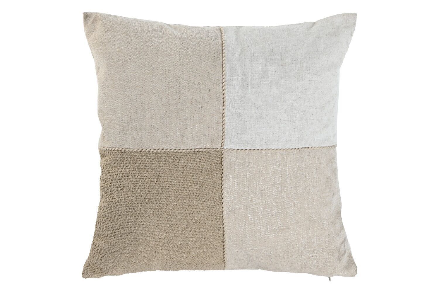 CUSCINO POLIESTERE 45X45 420 GR PATCHWORK TX213489