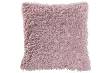 COUSSIN POLYESTER 45X45 420 GR, ROSE TX213565 1