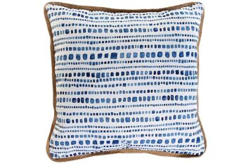 COUSSIN POLYESTER 45X45 420 GR IMPERMÉABLE BLEU TX213548 1