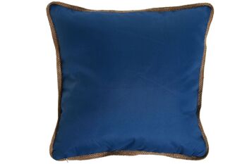 COUSSIN POLYESTER 45X45 420 GR IMPERMÉABLE BLEU TX213548 4