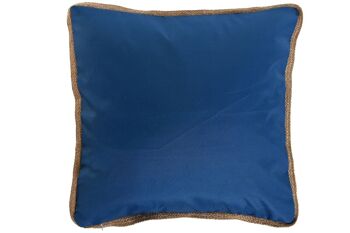 COUSSIN POLYESTER 45X45 420 GR IMPERMÉABLE BLEU TX213549 4