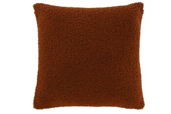 COUSSIN POLYESTER 45X45 722 GR. TERRE CUITE TX213532 1