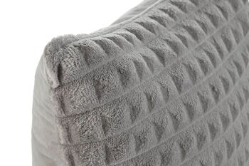 COUSSIN POLYESTER 45X8X45 420 GR. GRIS TX210489 2