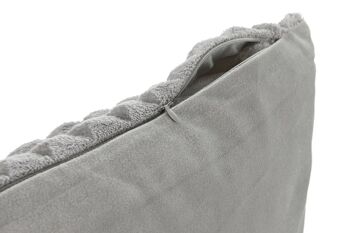 COUSSIN POLYESTER 45X8X45 420 GR. GRIS TX210489 4