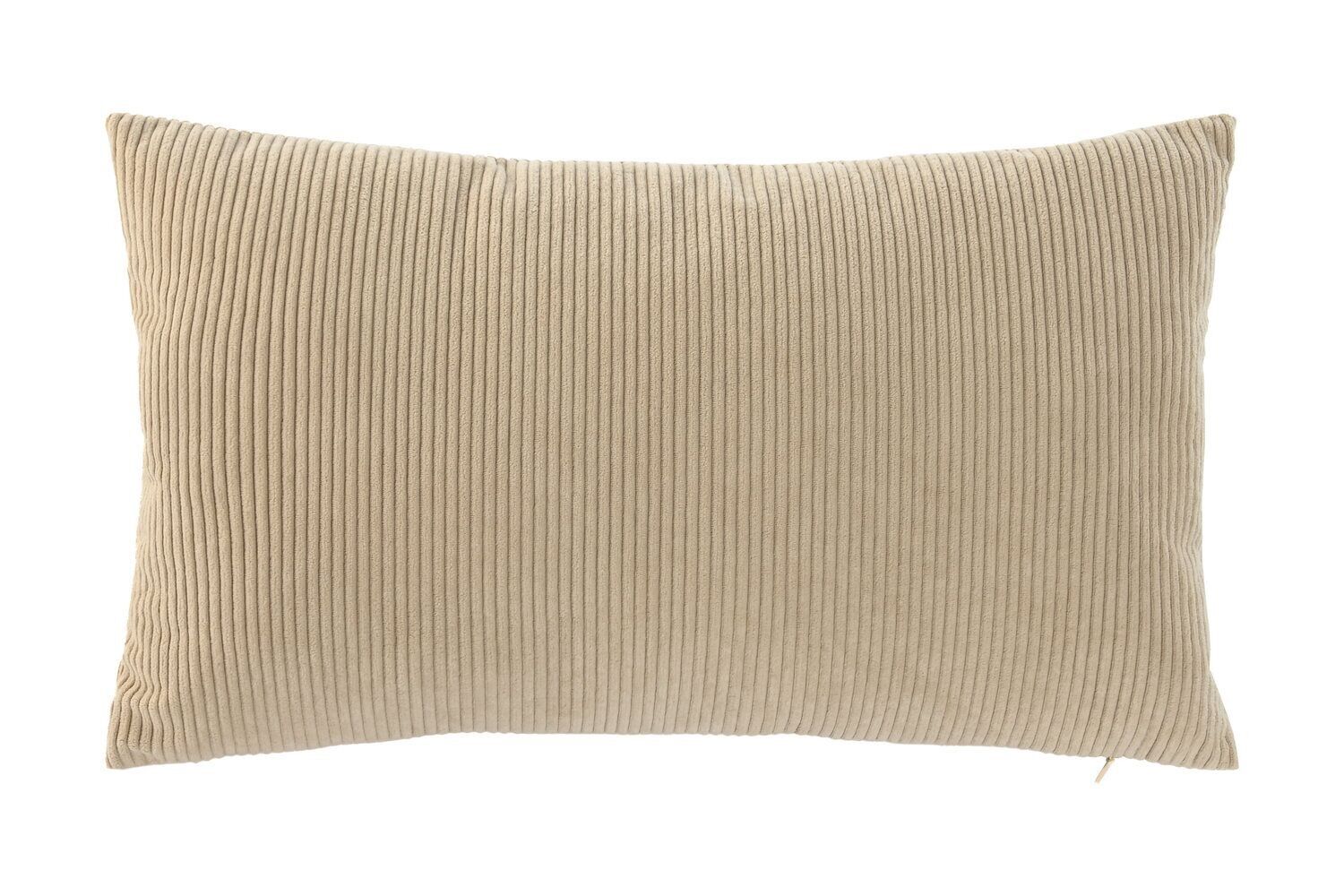CUSCINO POLIESTERE 50X15X30 380 GR. VELLUTO A VELLUTO SPESSO BEIGE TX210402
