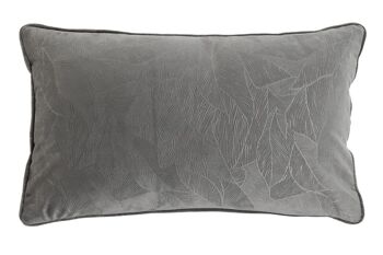 COUSSIN POLYESTER 50X30 380 GR, GRIS CLAIR TX213423 1