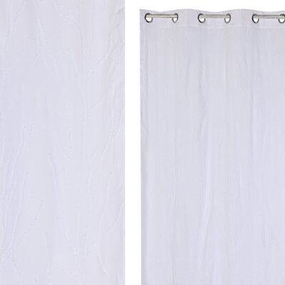 POLYESTER CUSHION 50X30 380 GR, MULTICOLOR FRINGES TX213559