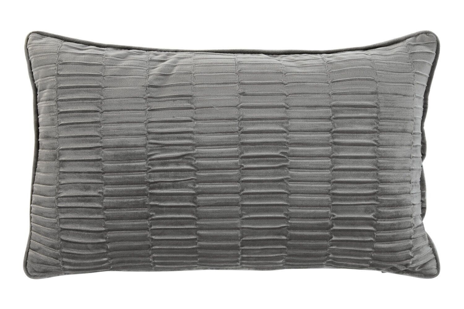 POLYESTER CUSHION 50X30 380 GR, LIGHT GRAY TX213414