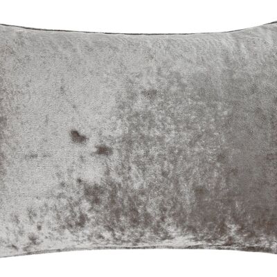 POLYESTER CUSHION 50X30 380 GR, LIGHT GRAY TX213459