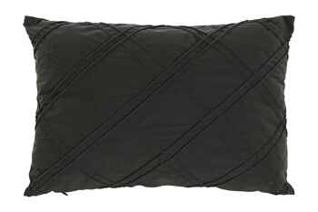 COUSSIN POLYESTER 50X30 380 GR, Losange VERT TX213486 1