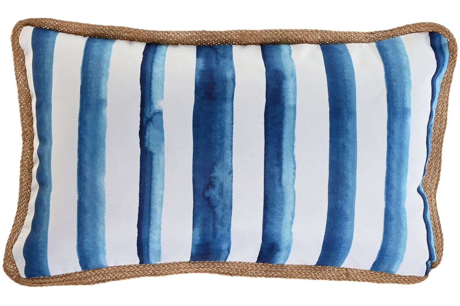 CUSCINO IN POLIESTERE 50X30 380 GR, IMPERMEABILE BLU TX213550