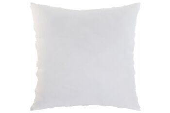 COUSSIN POLYESTER 60X60 700 GR, BLANC TX213577 3