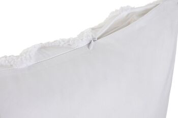 COUSSIN POLYESTER 60X60 700 GR, BLANC TX213577 4