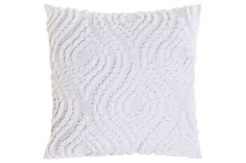 COUSSIN POLYESTER 60X60 700 GR, BLANC TX213572 1