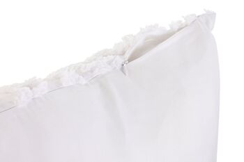 COUSSIN POLYESTER 60X60 700 GR, BLANC TX213572 4