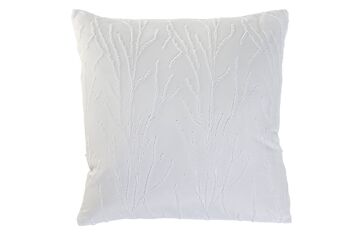 COUSSIN POLYESTER 60X60 700 GR, BLANC TX213582 1