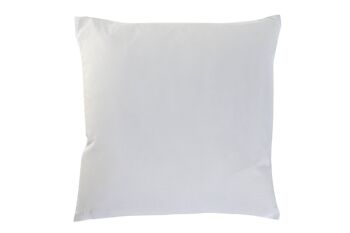COUSSIN POLYESTER 60X60 700 GR, BLANC TX213582 2