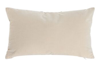 COUSSIN POLYESTER 50X30 BRODERIE MULTICOLORE TX213469 5