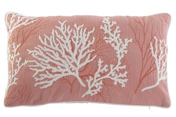 COUSSIN POLYESTER 60X10X35 450 GR, BRODERIE CORAIL TX210827 1
