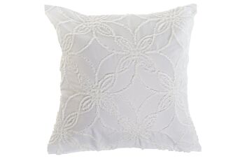 COUSSIN POLYESTER 60X60 700 GR, BLANC TX213587 1