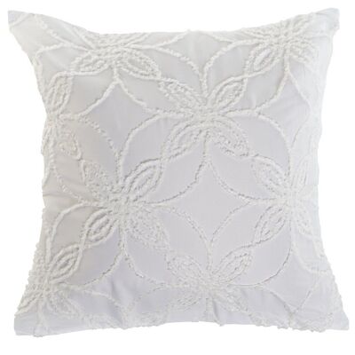 POLYESTER CUSHION 60X60 700 GR, WHITE TX213587