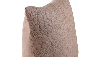 COUSSIN POLYESTER 60X60 862 GR. MAUVE TX213522 2