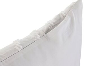 COUSSIN POLYESTER 60X60X60 700 GR. BRODERIE BLANCHE TX210252 4