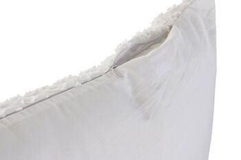 COUSSIN POLYESTER 60X60X60 700 GR. BRODERIE BLANCHE TX210257 4