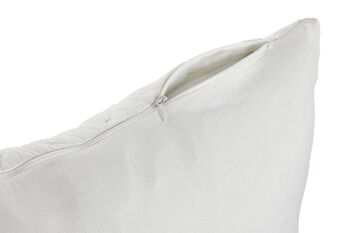 COUSSIN POLYESTER 60X60 880 GR. BLANC TX213514 4
